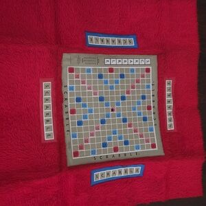 Fluffy Scrabble Board